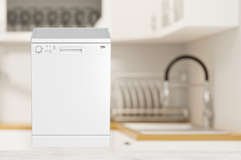 M&aacute;y rửa ch&eacute;n độc lập Beko DFN05311W