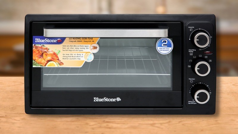 L&ograve; nướng BlueStone EOB-7548 38 l&iacute;t