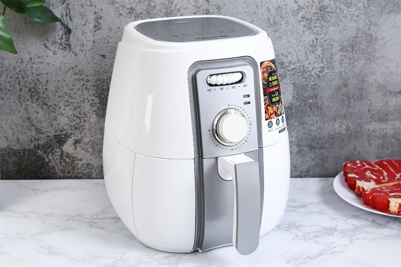 Nồi chi&ecirc;n kh&ocirc;ng dầu Sunhouse SHD4023W 3 l&iacute;t