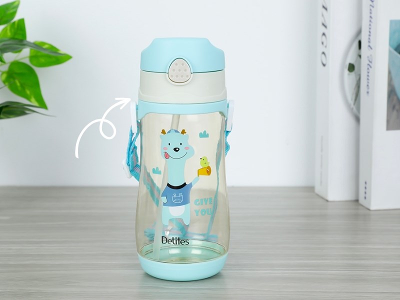 B&igrave;nh đựng nước nhựa 500 ml Delites WP-22814
