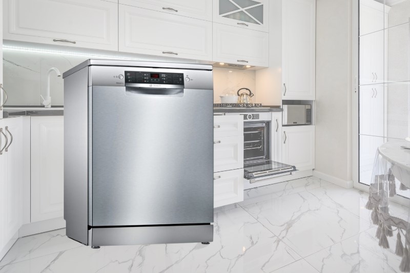 M&aacute;y rửa ch&eacute;n độc lập Bosch SMS46GI01P TGB