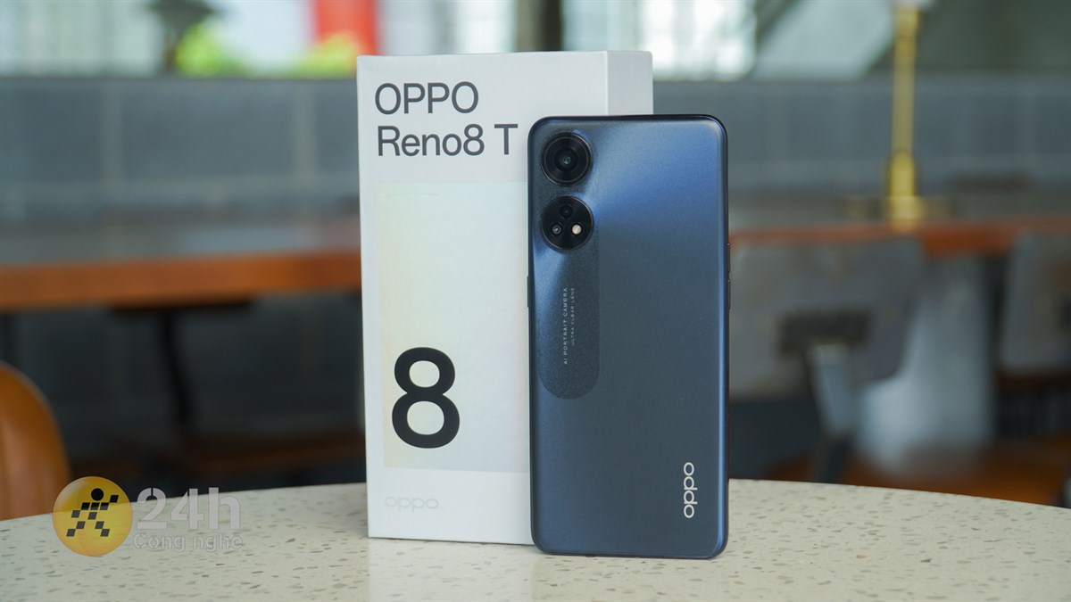 OPPO Reno8 T vẫn được giữ vững truyền thống về thiết kế của dòng Reno.