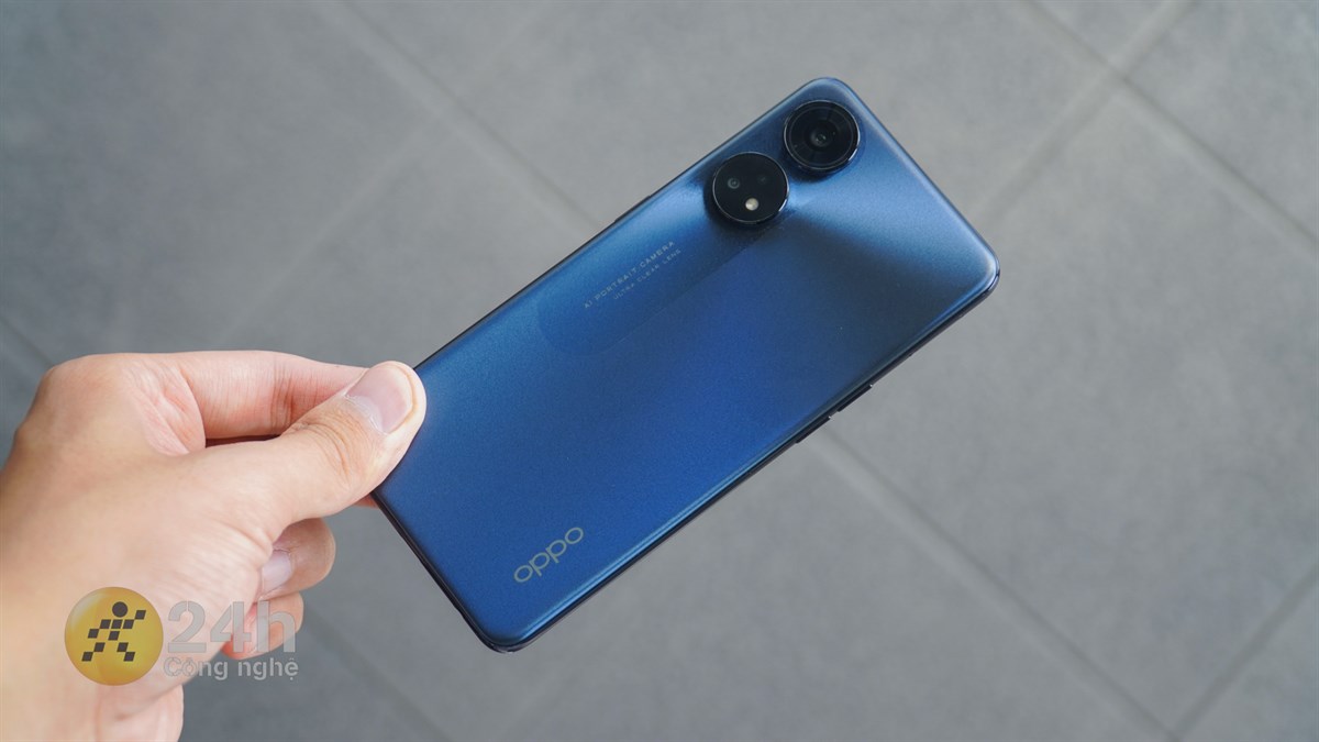 OPPO Reno8 T camera chính 100 MP cho ảnh chụp sắc nét.