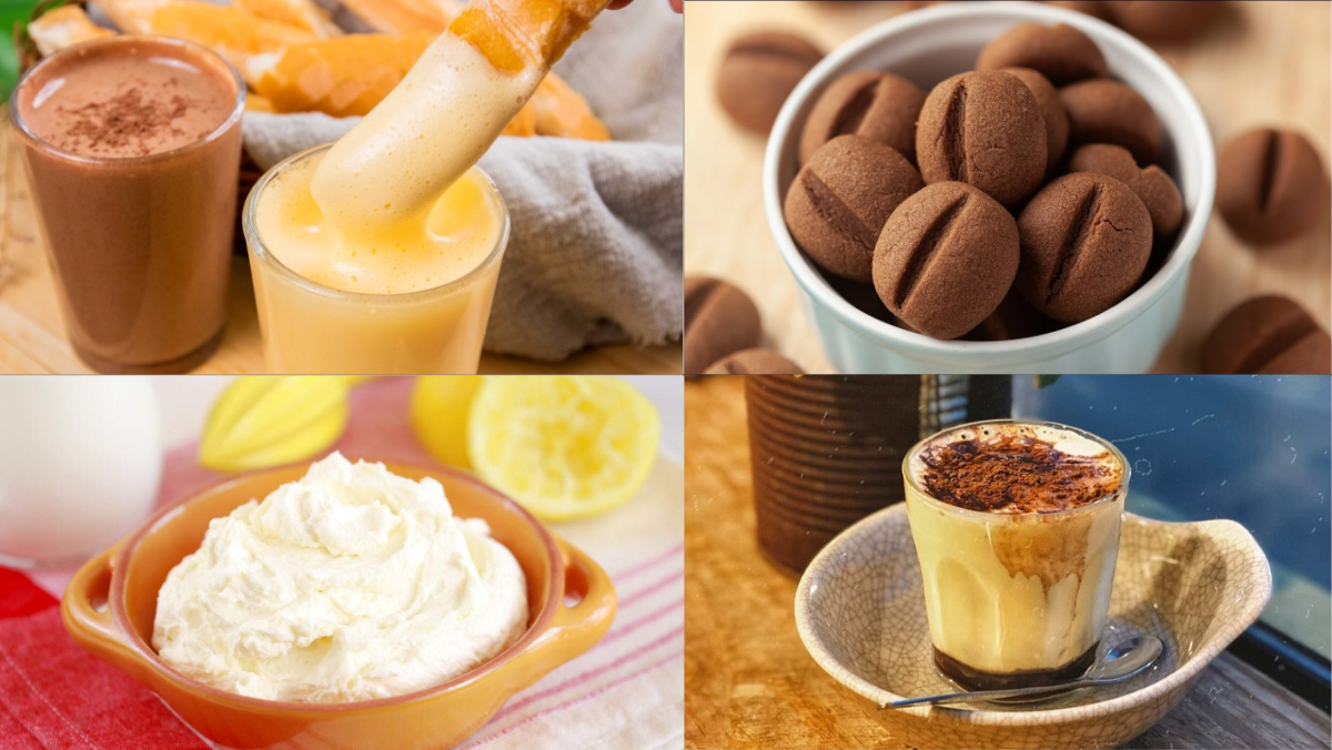 Tổng hợp những món ngon từ máy đánh trứng