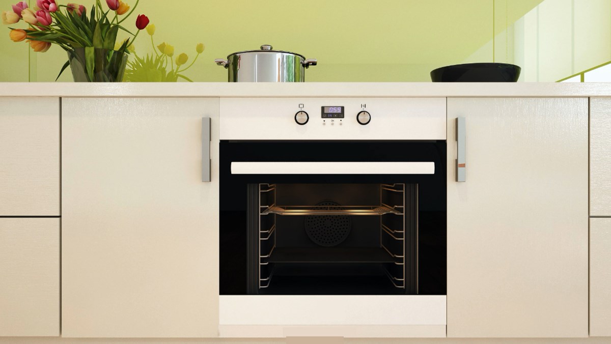 Có nên để lò vi sóng dưới bếp từ