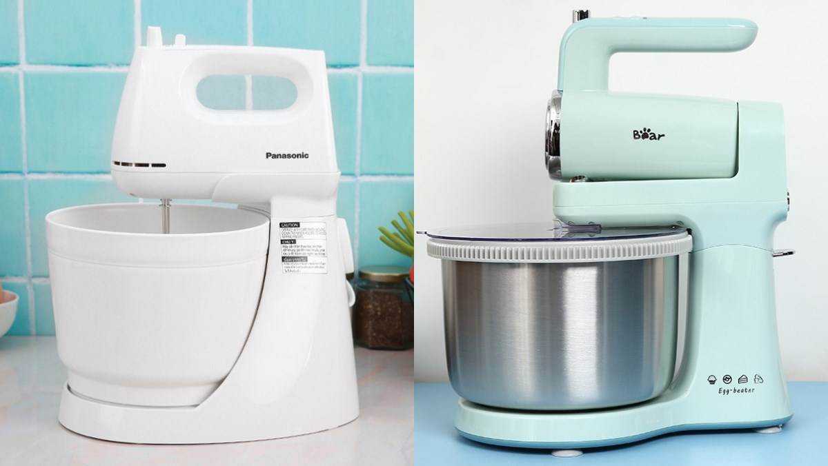 Top 3 máy trộn bánh mì chất lượng