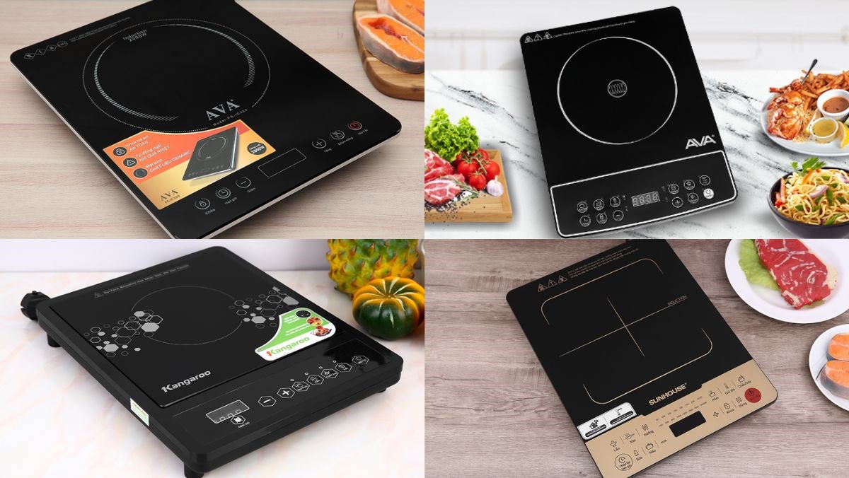 5 mẫu bếp điện từ đặt nổi