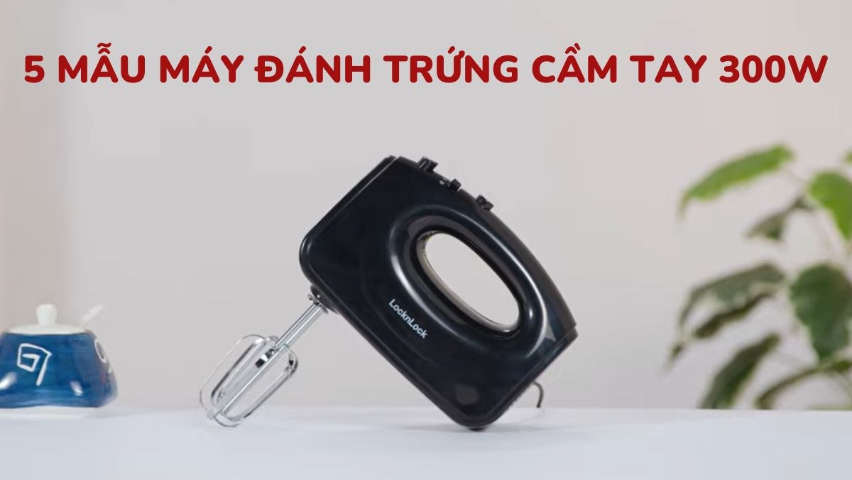 Các mẫu máy đánh trứng cầm tay 300w