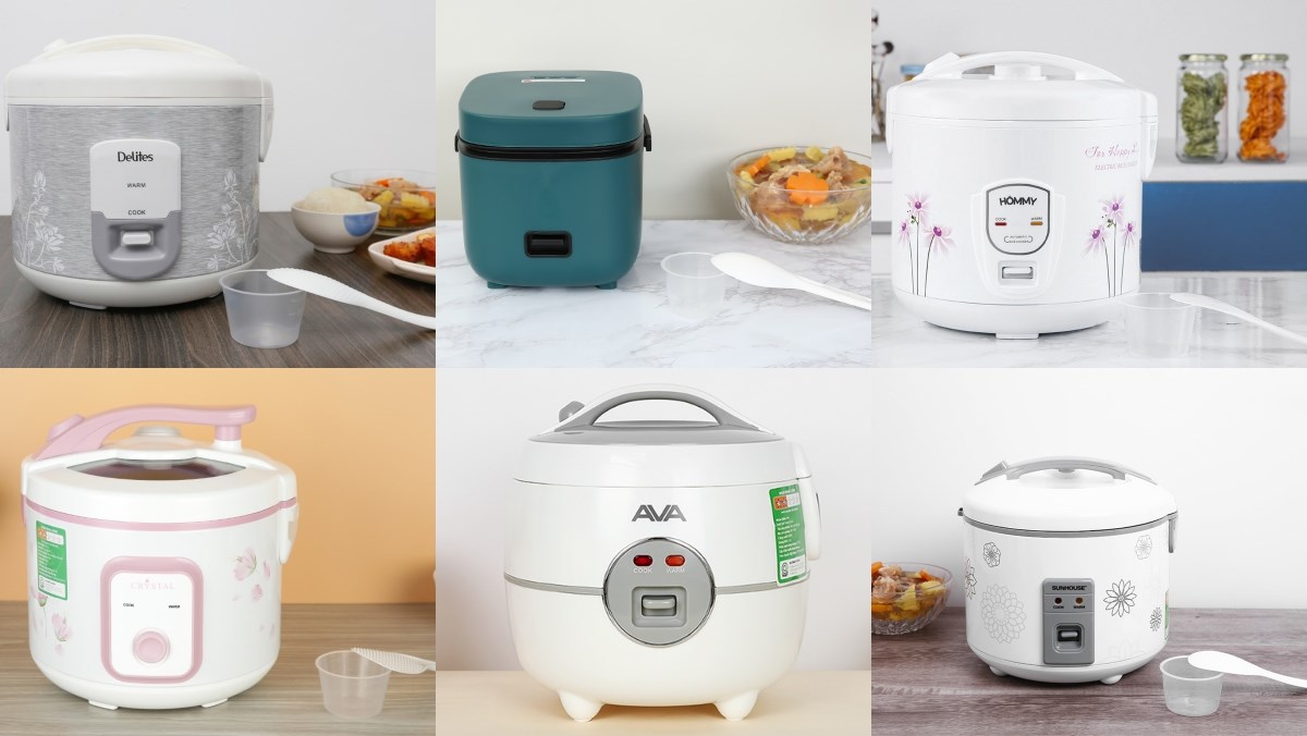 6 mẫu nồi cơm điện giá rẻ cho sinh viên
