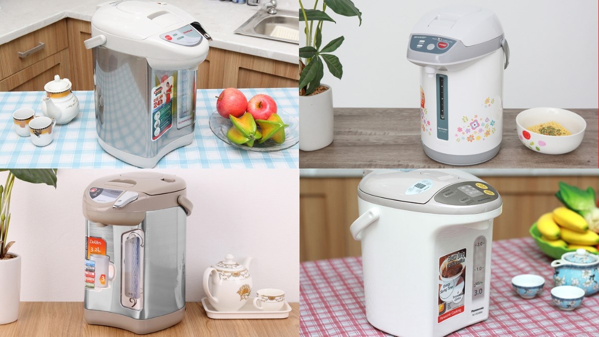 Các mẫu bình thủy điện 3 lít