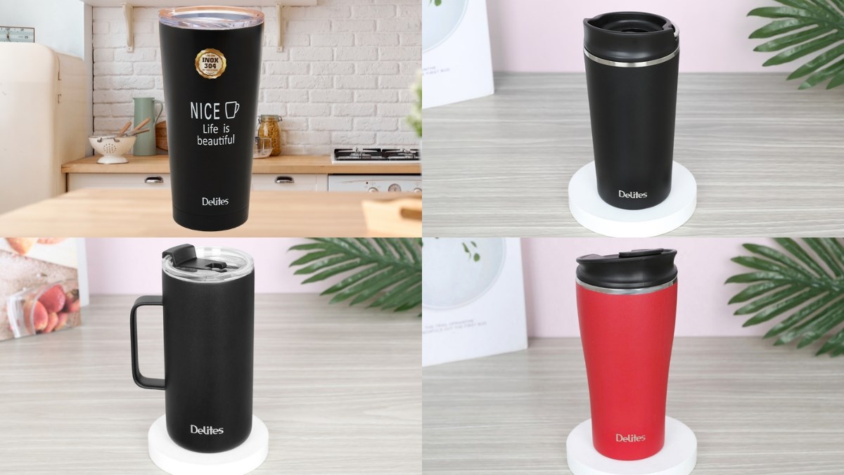 Ly giữ nhiệt inox 304 bền đẹp không bị gỉ