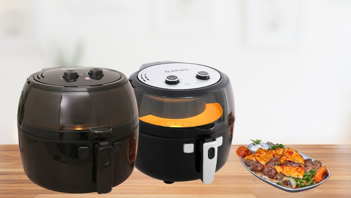 Các mẫu nồi chiên không dầu quả táo
