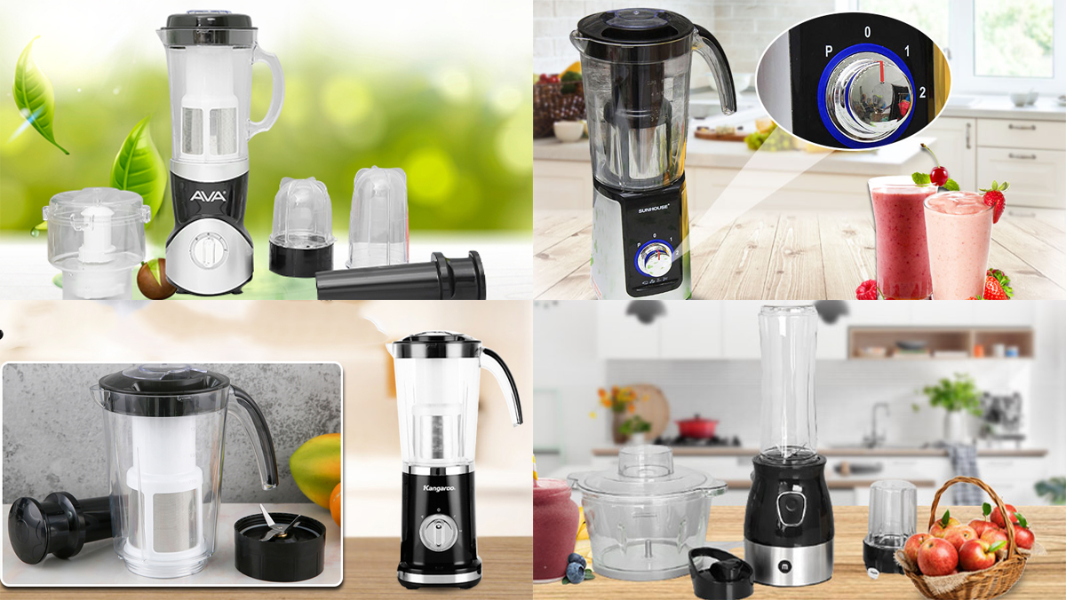 Những mẫu máy xay ăn dặm 3 cối