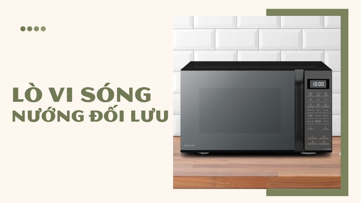Lò vi sóng nướng đối lưu là gì?