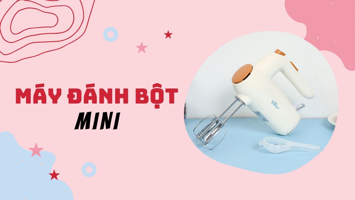 Máy đánh bột mini