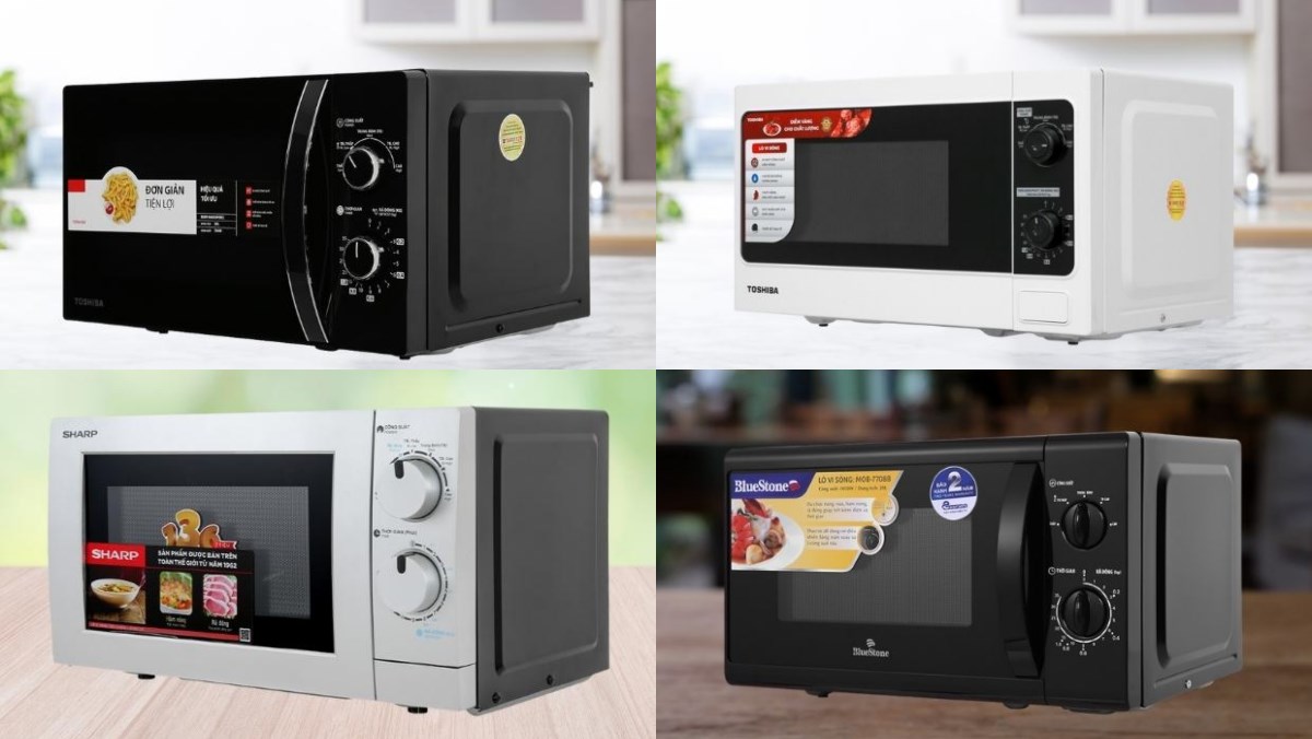 Lò vi sóng thép không gỉ