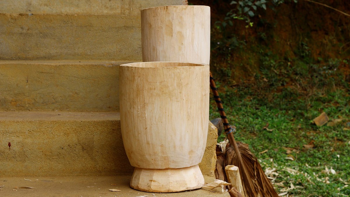 Chõ nồi đồ xôi là gì