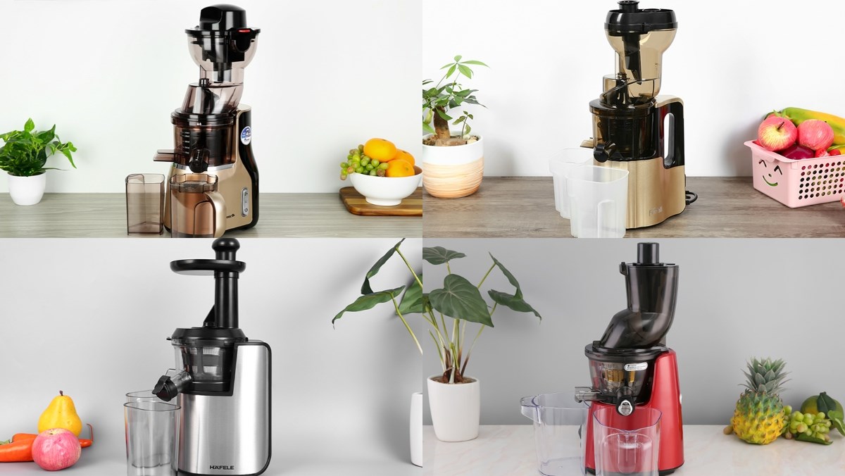 6 máy ép chậm cho quán cafe