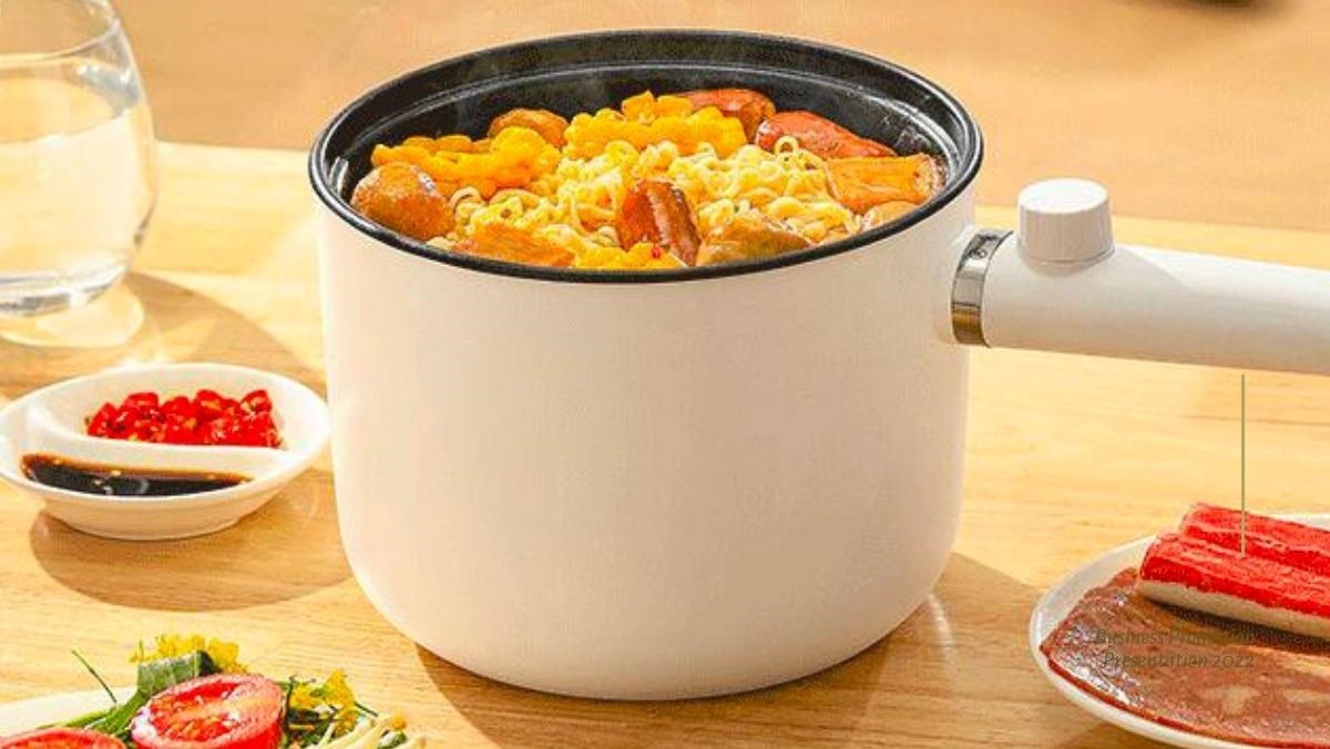 Các mẫu nồi mini nấu mì