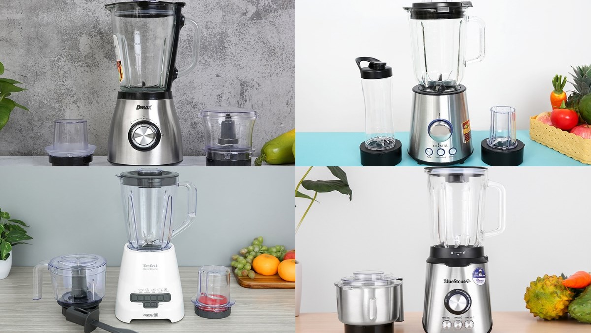 Top 4 máy xay sinh tố 800W tiện lợi