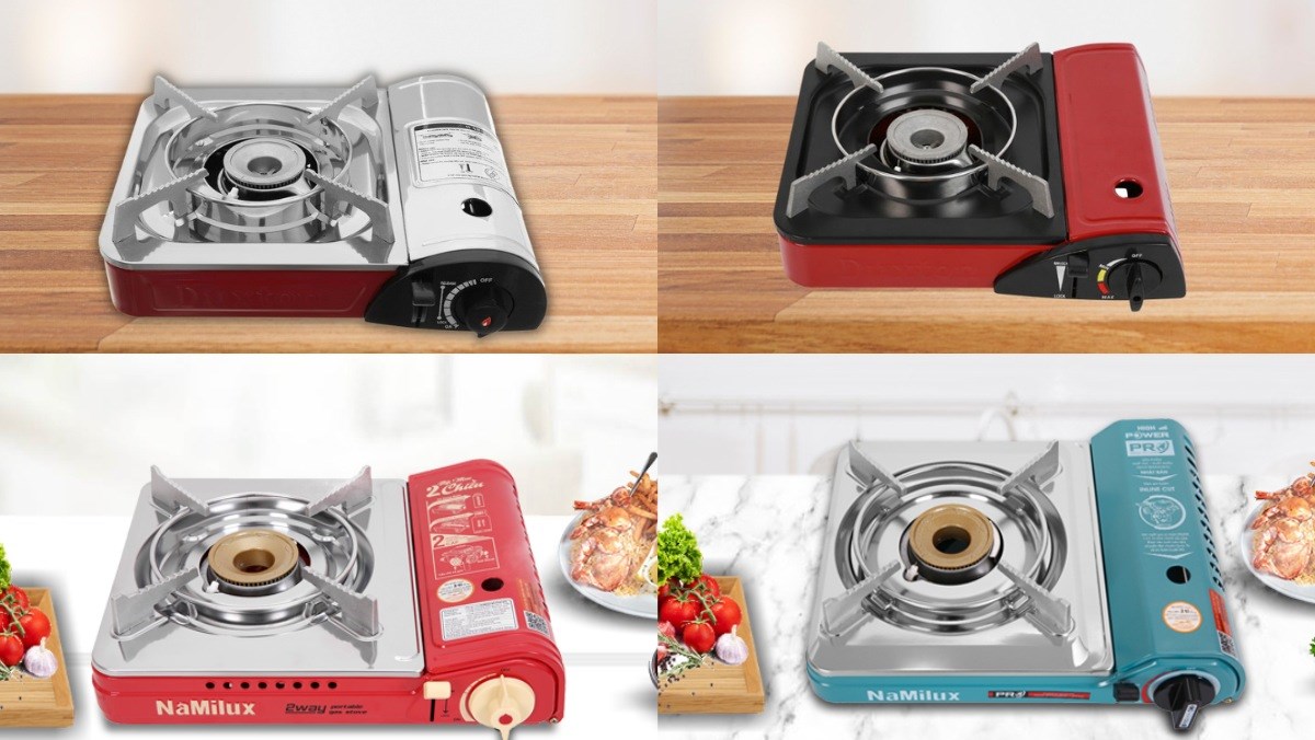 5 bếp ga du lịch giá rẻ
