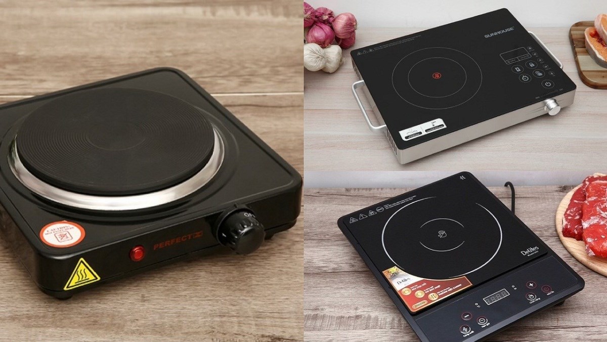 Top 5 bếp hồng ngoại mini