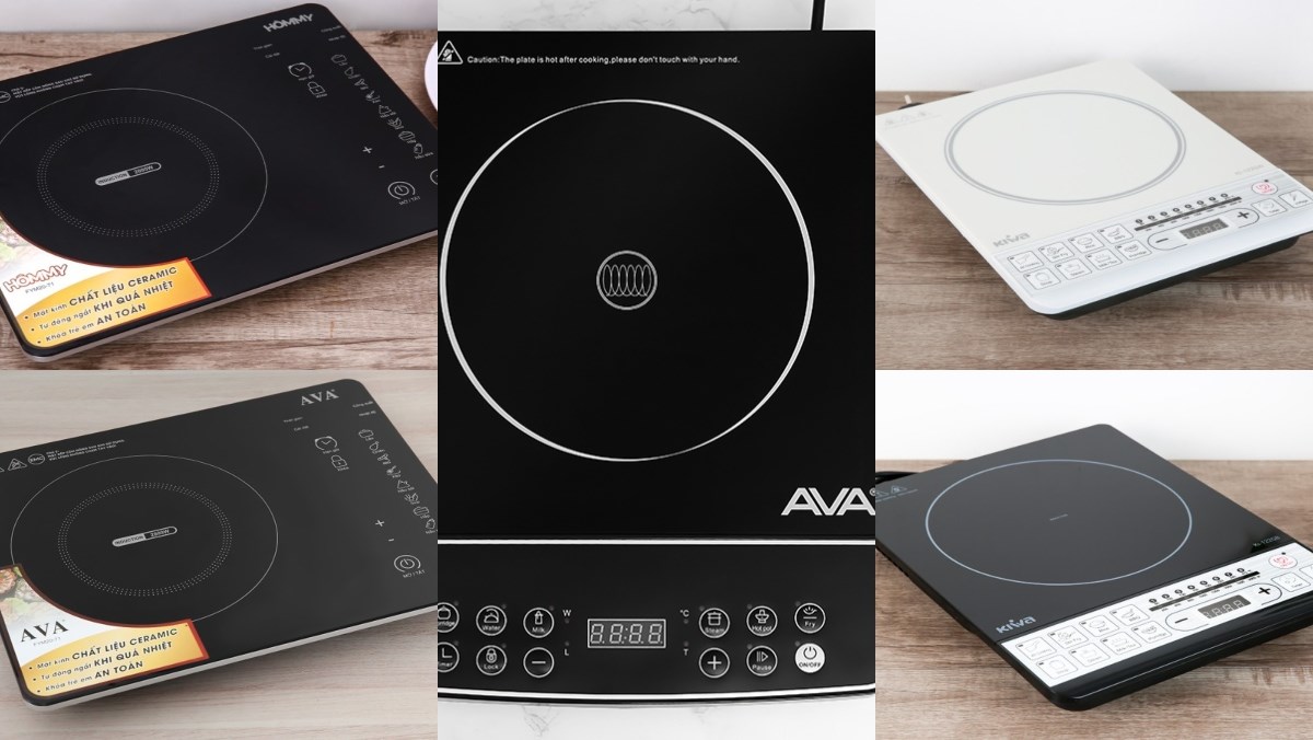 bếp từ có chức năng chiên xào