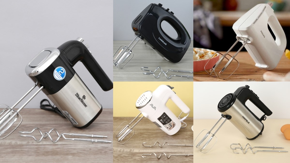 5 máy đánh trứng công suất