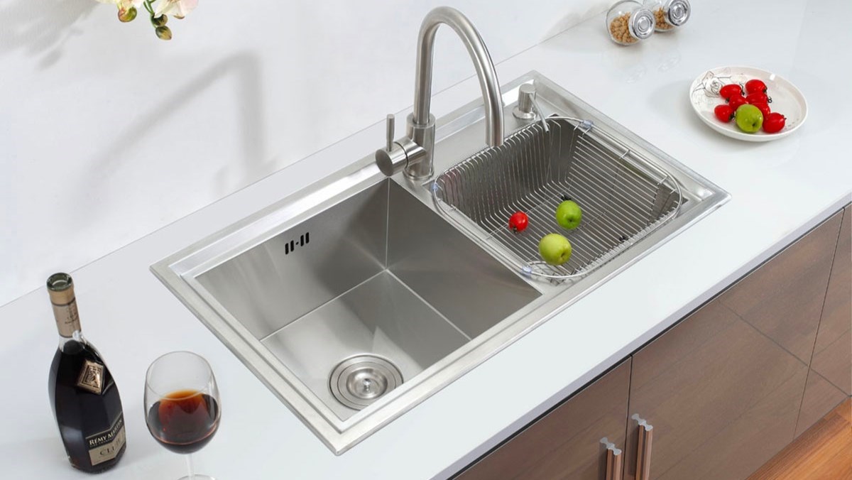 Chậu rửa chén lắp âm