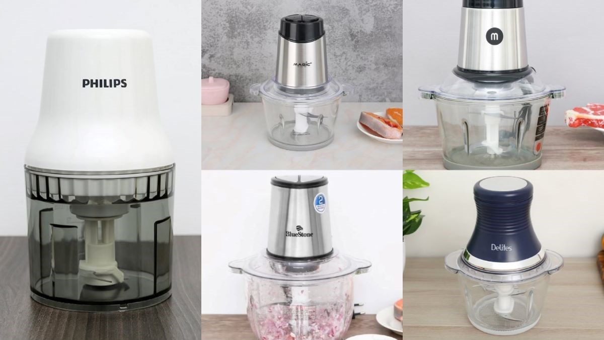 Top 5 máy xay thịt làm pate