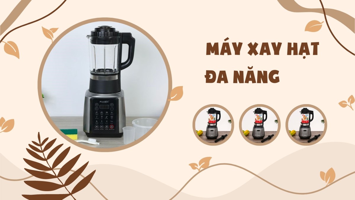 Máy xay hạt đa năng