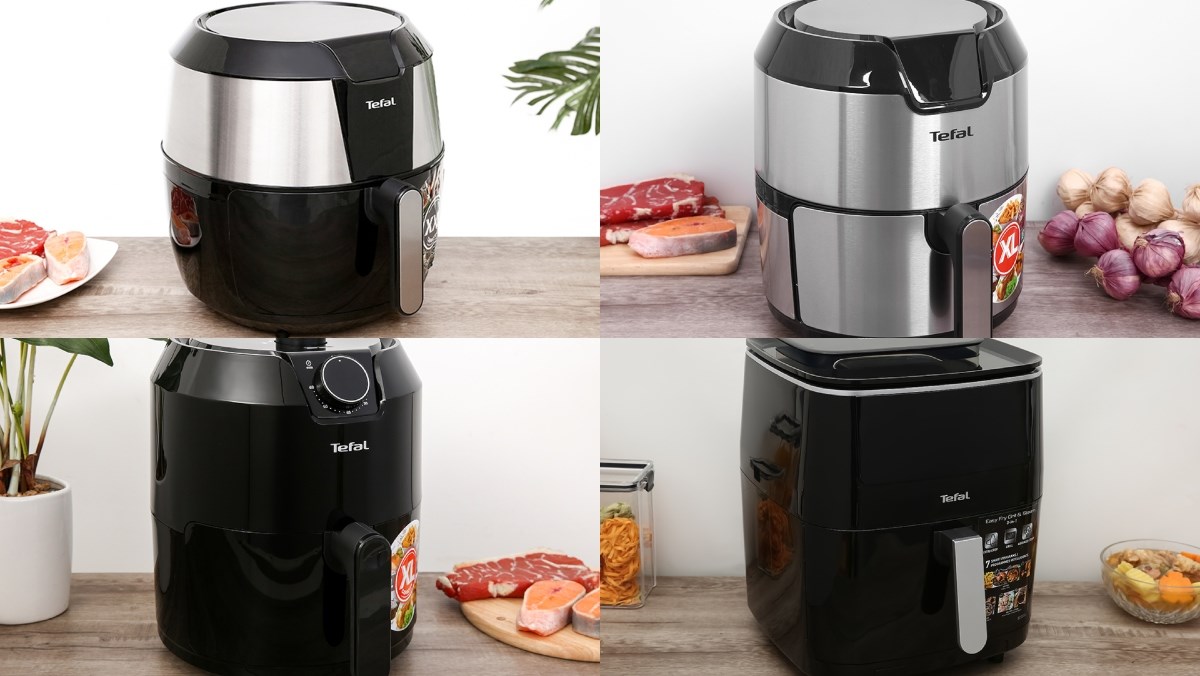 Top nồi chiên không dầu Tefal 2 in 1