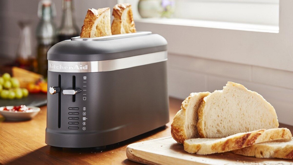 Máy nướng bánh mì 2 ngăn