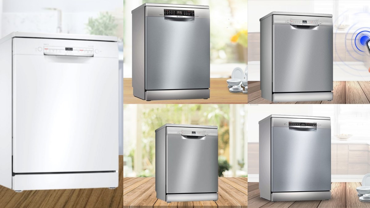 Máy rửa bát Bosch có chức năng sấy