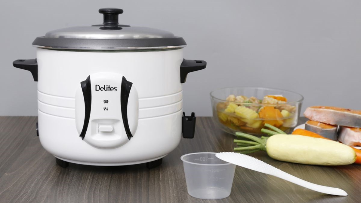 Nồi cơm điện chống dính nắp rời