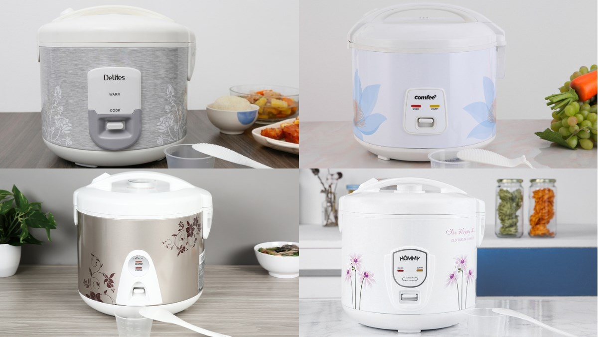 Top nồi cơm điện cơ giá rẻ