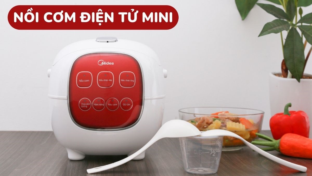 Các mẫu nồi cơm điện tử mini