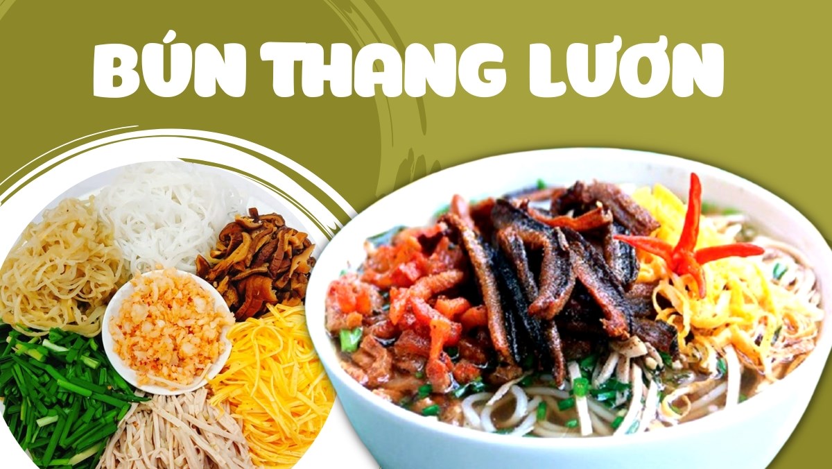 Bún thang lươn