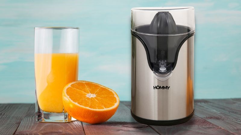 M&aacute;y vắt cam Hommy GS-402
