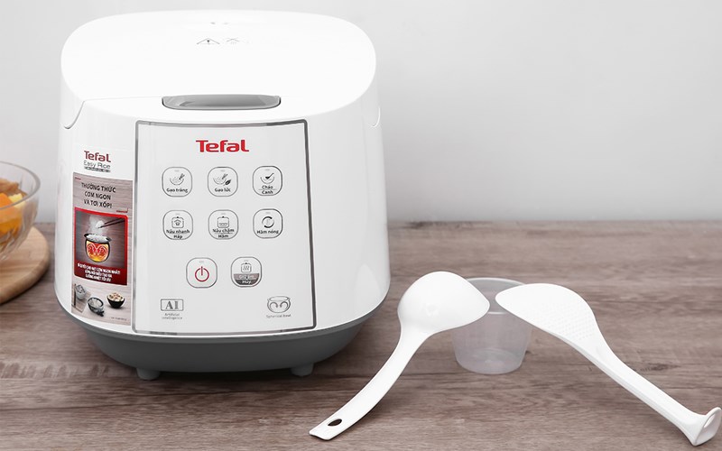 Nồi cơm điện tử Tefal 1.8 lít RK733168