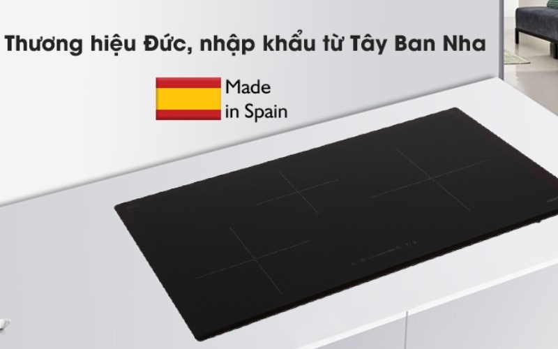 Bếp từ 3 v&ugrave;ng nấu lắp &acirc;m Hafele HC-I773D (536.01.905) c&oacute; chất lượng Ch&acirc;u &Acirc;u