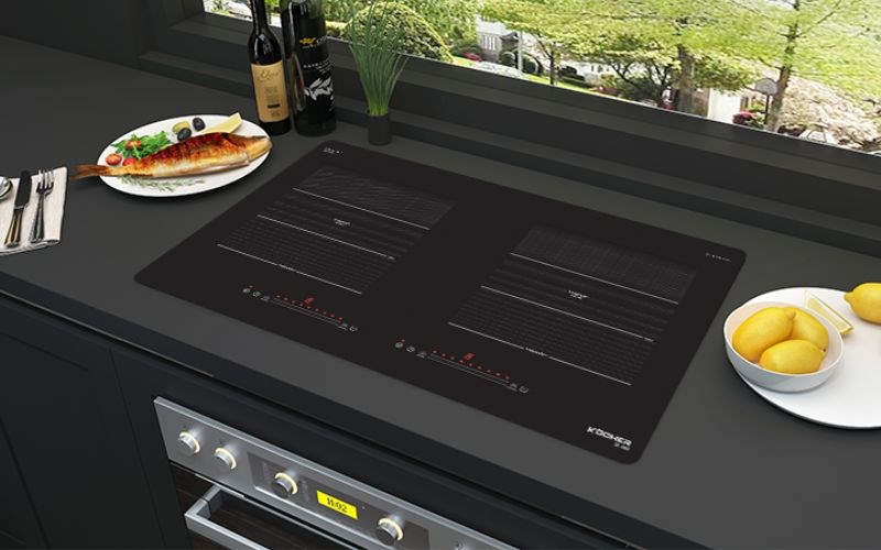 Thiết bị bếp từ Kocher với nhiều t&iacute;nh năng th&ocirc;ng minh