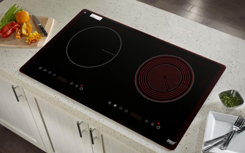 Bếp từ hồng ngoại lắp &acirc;m Lorca TA 1006EC 