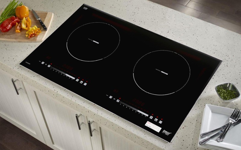  Bếp từ đ&ocirc;i lắp &acirc;m Lorca LCI 886D