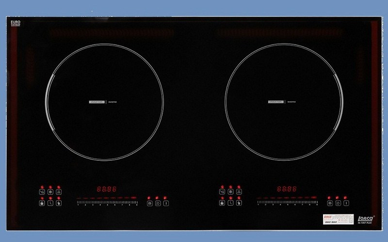 Bếp từ Kocher được trang bị nhiều t&iacute;nh năng th&ocirc;ng minh