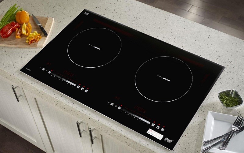 Bếp từ đ&ocirc;i lắp &acirc;m Lorca LCI 886D 