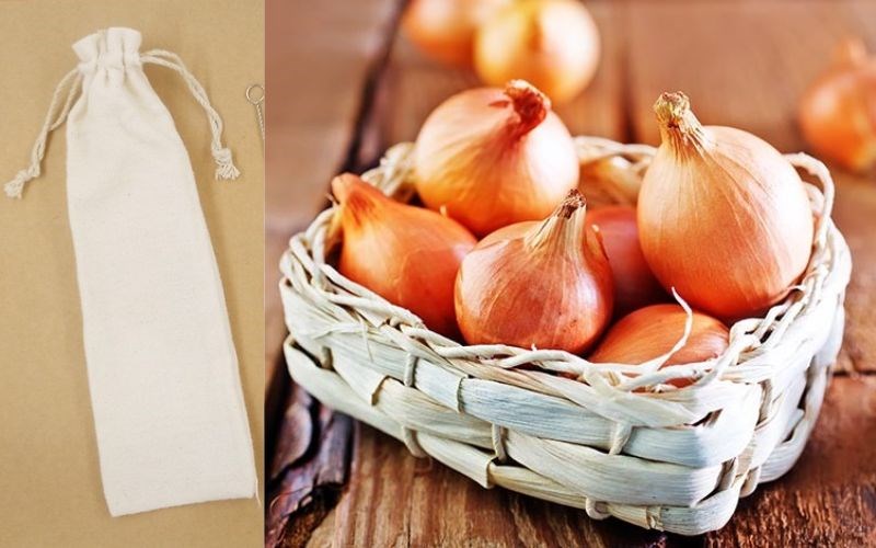 D&ugrave;ng t&uacute;i vải bảo quản h&agrave;nh t&acirc;y