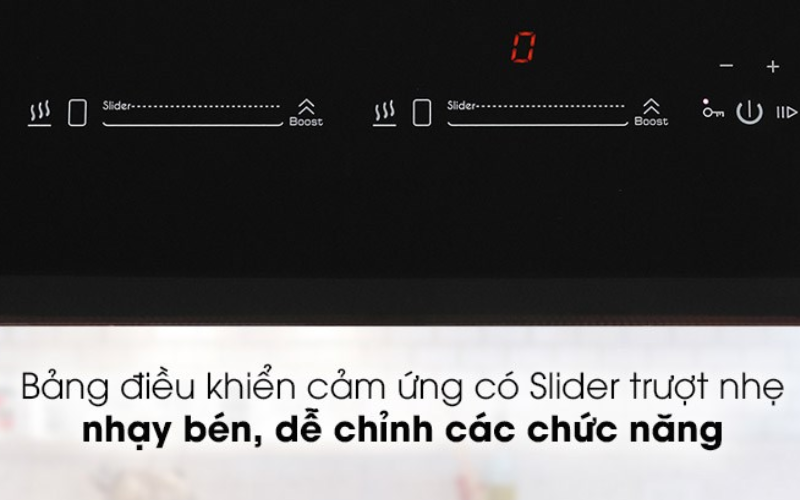 Bảng điều khiển cảm ứng nhạy b&eacute;n