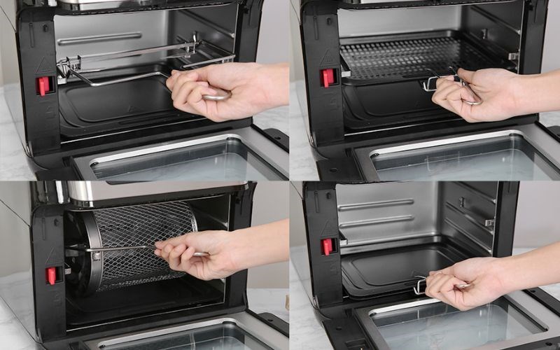 Lấy phụ kiện ra ngo&agrave;i