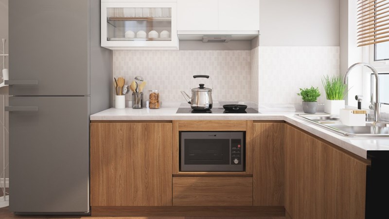 Kh&ocirc;ng đặt l&ograve; gần vật dụng dễ ch&aacute;y